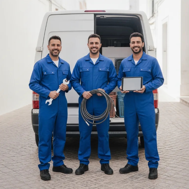 Lavanderia Industriale team a Molfetta